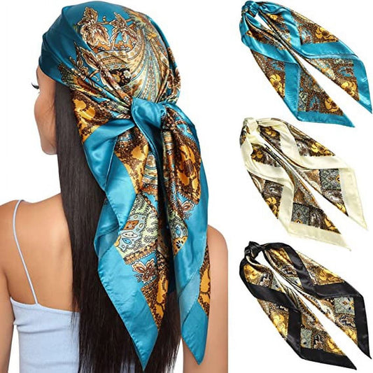 Silk Headscarf 